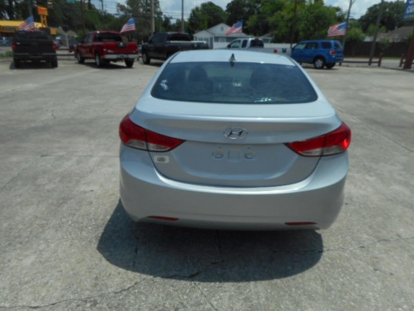 2012 SILVER HYUNDAI ELANTRA GLS; LIMITED (5NPDH4AEXCH) , located at 10405 Abercorn Street, Savannah, GA, 31419, (912) 921-8965, 31.988262, -81.131760 - Photo#3